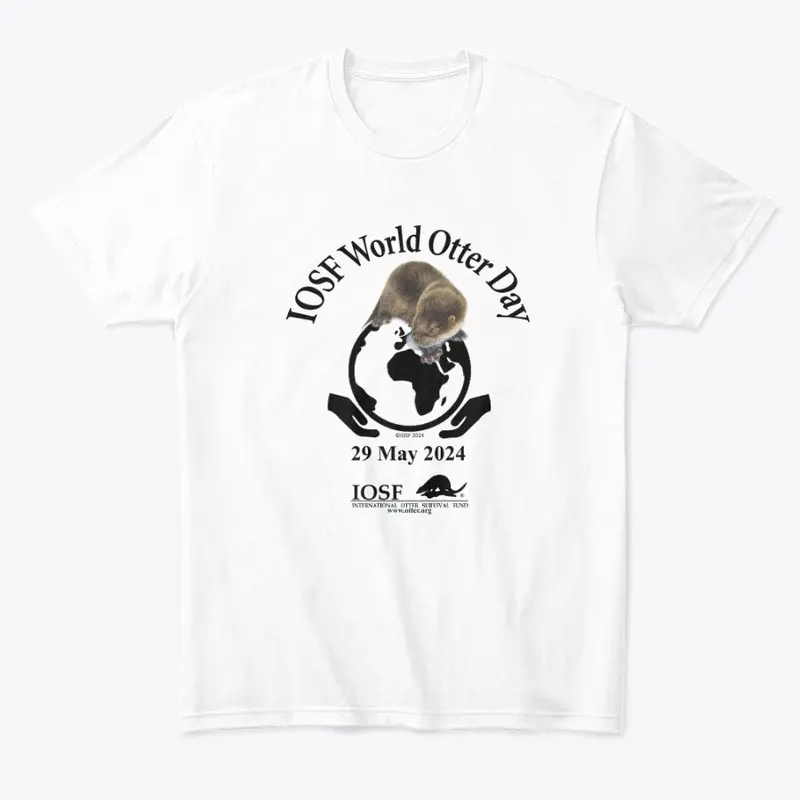 World Otter Day 2024 - white