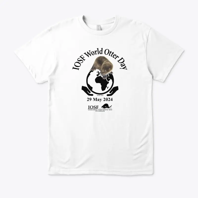 World Otter Day 2024 - white