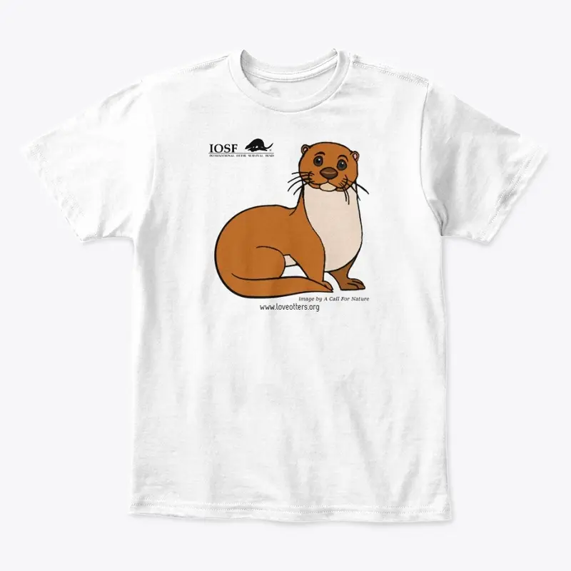 IOSF's Team Otter kids t-shirts