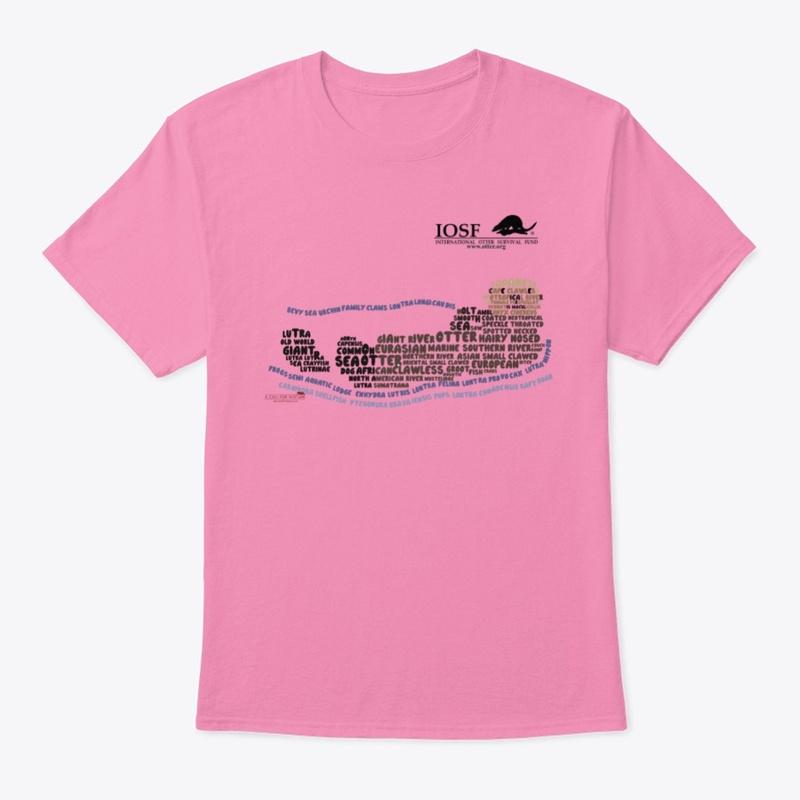 OTTER WORDS T-SHIRT (Sea Otter)