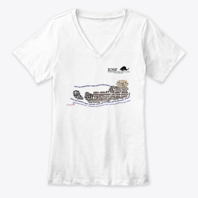 OTTER WORDS T-SHIRT (Sea Otter)